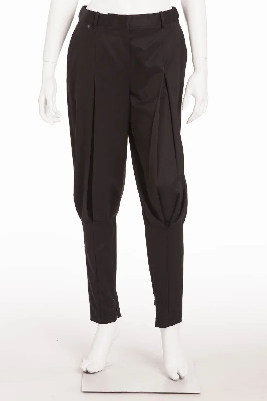 Original Alexander McQueen - Black Jodhpur Style Pants - IT 40