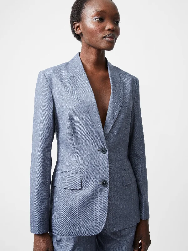 Fiorella Pinstripe Blazer