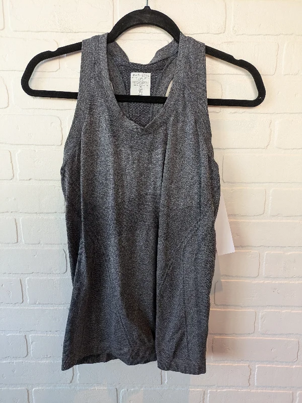 Athletic Tank Top By Athleta In Grey, Size: M