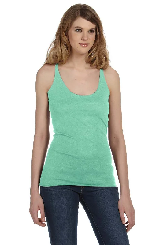 Bella + Canvas Womens Tank Top - Green