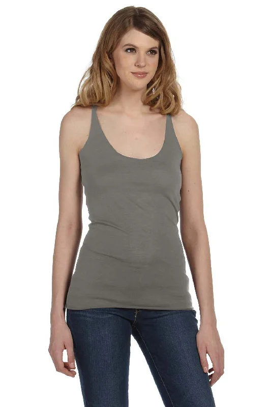 Bella + Canvas Womens Tank Top - Grey