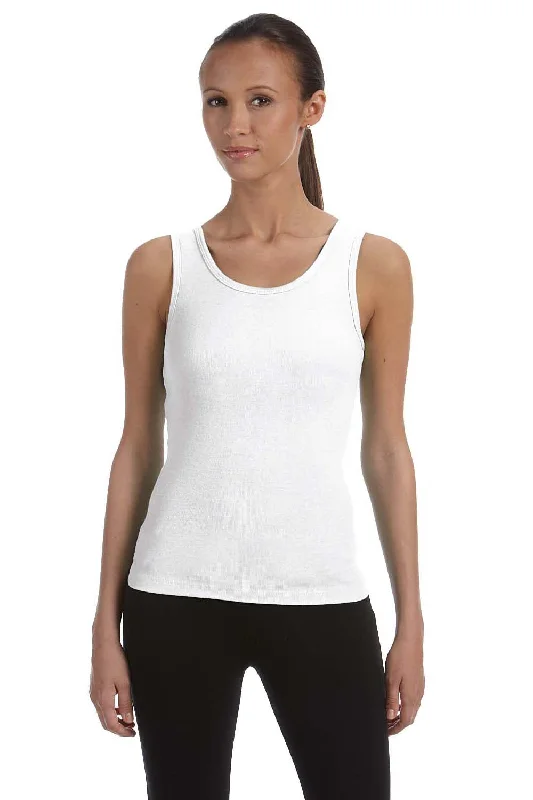 Bella + Canvas Womens Tank Top - White