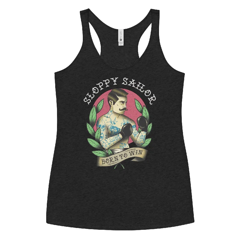 BORN TO WIN - Tank Top Woman