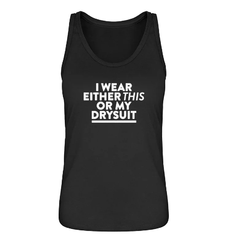 Drysuit - 100 % Bio Frauen Tanktop