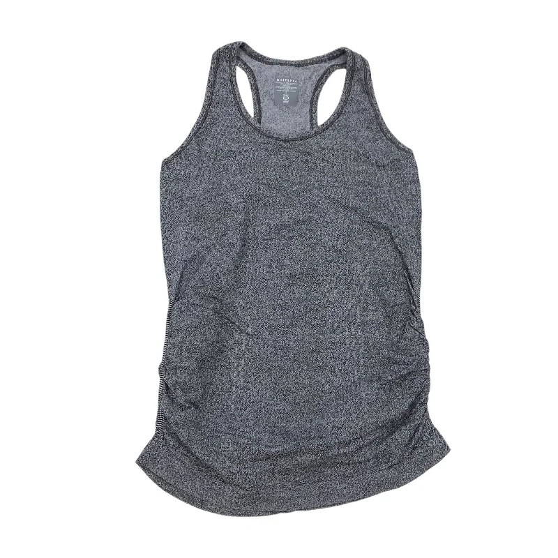 GREY ATHLETIC TANK TOP by ATHLETA Size:S