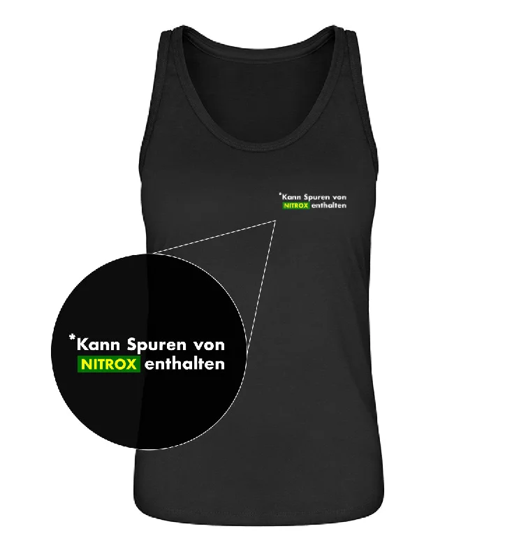 Kann Spuren von Nitrox enthalten - 100 % Bio Frauen Tanktop