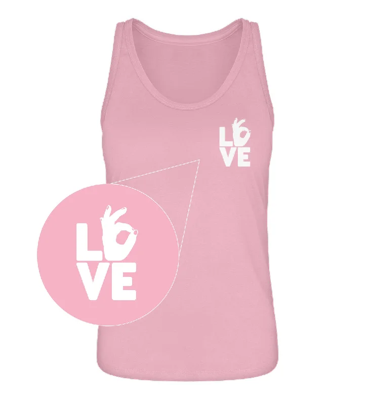 Love - 100 % Bio Frauen Tanktop