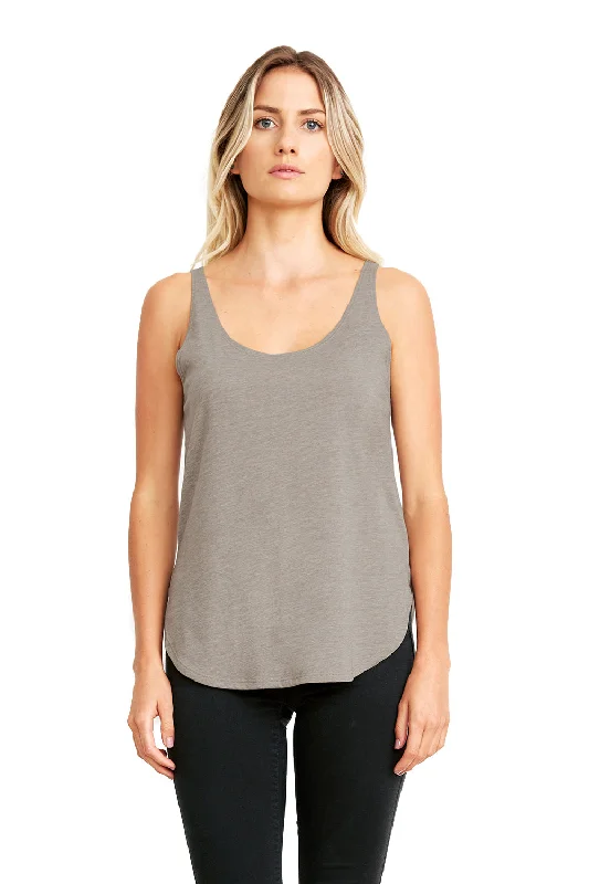 Next Level Womens Festival Tank Top - Ash Grey