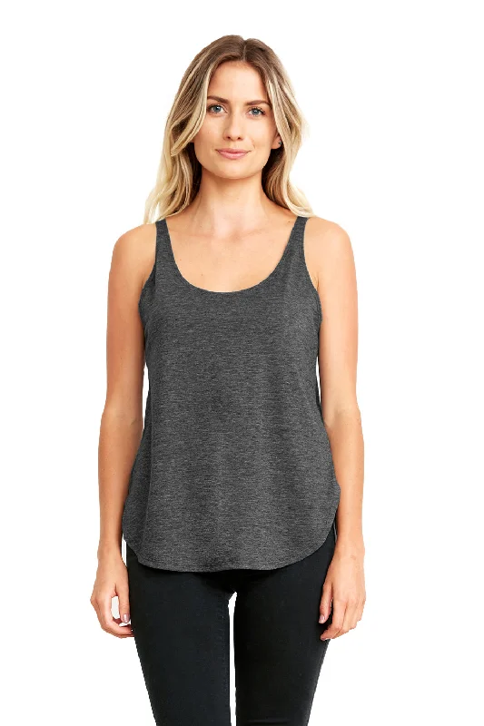 Next Level Womens Festival Tank Top - Charcoal Grey