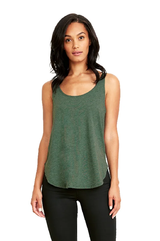 Next Level Womens Festival Tank Top - Royal Pine Green