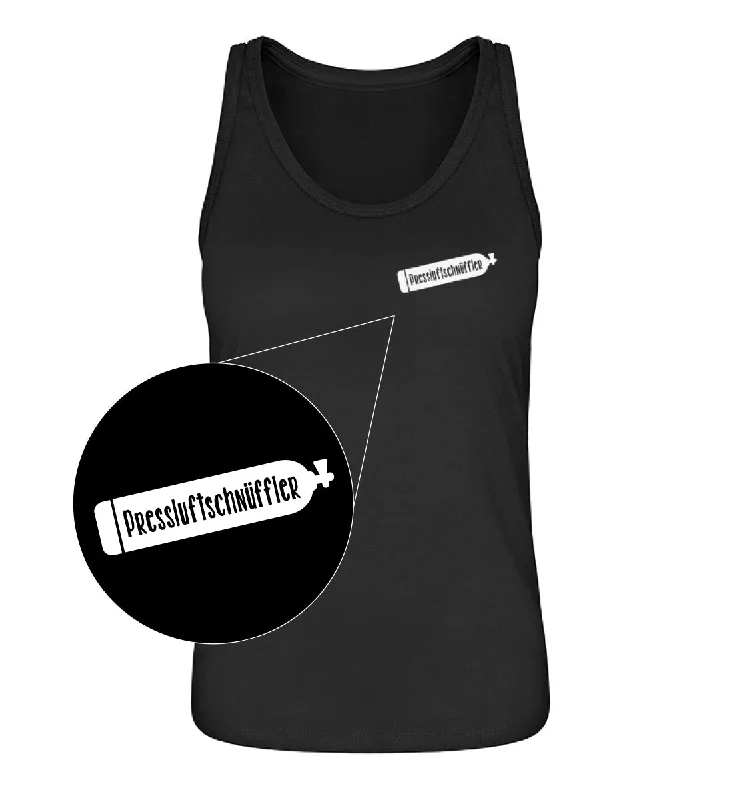 Pressluftschnüffler - 100 % Bio Frauen Tanktop