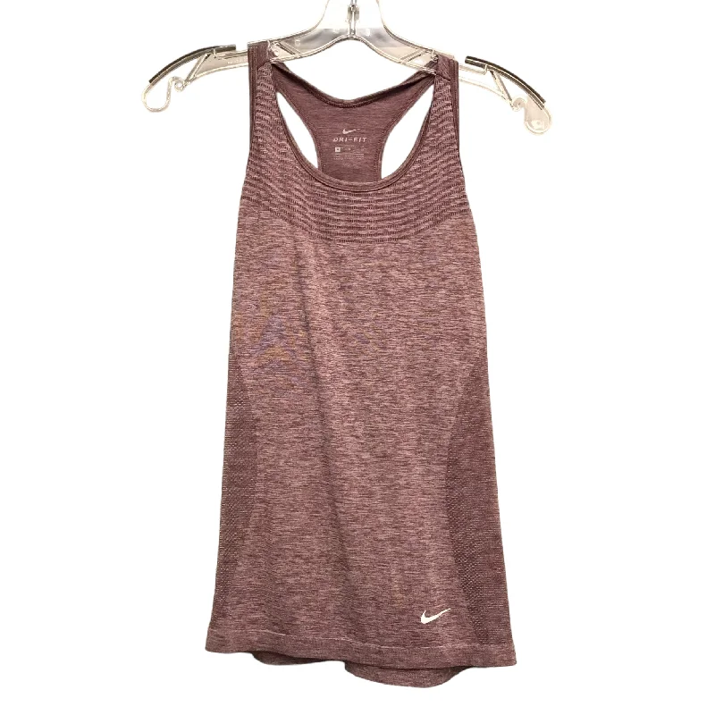 PURPLE ATHLETIC TANK TOP by NIKE APPAREL Size:M