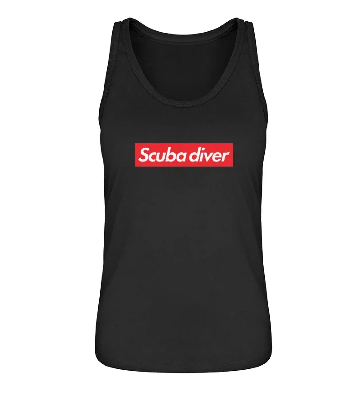 Scuba diver - 100 % Bio Frauen Tanktop