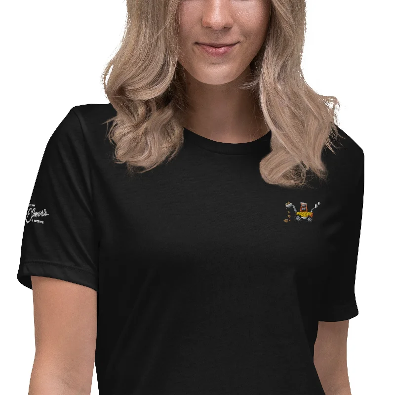 Embroidered Loader Women's Relaxed T-Shirt