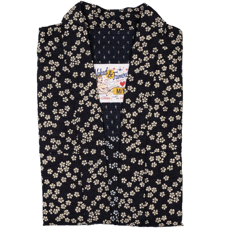 Kimono Shirt - Kimono Flowers