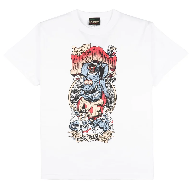 King Of Junk Yard T-shirt - White