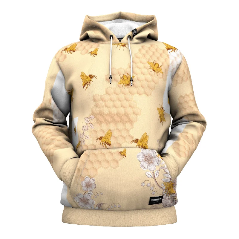 Sunflower Bee Hoodie