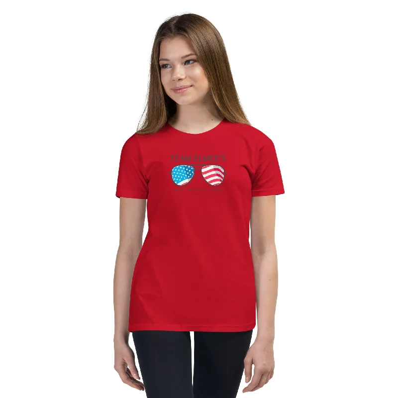 Team Elmer's Youth Americana Short Sleeve T-Shirt