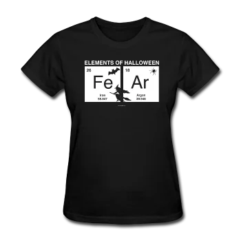 "FeAr" - Women's T-Shirt