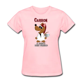 "Carbon, A Girls Best Friend" - Women's T-Shirt